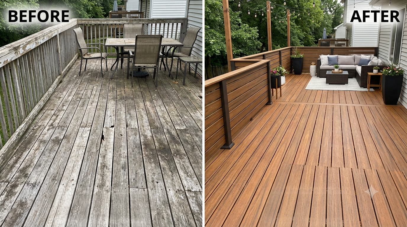 Deck Refurbish
