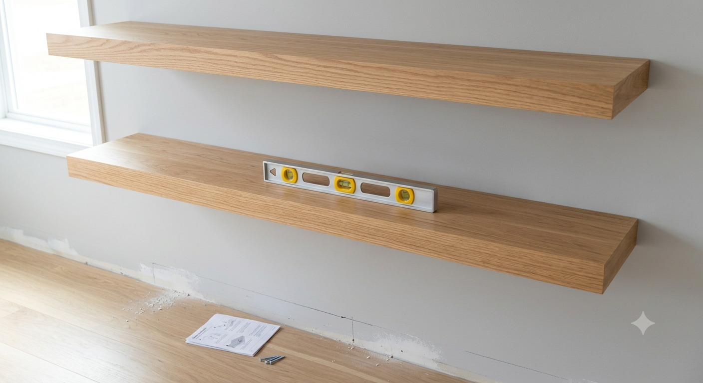 Shelf Installation